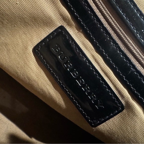 Burberry Nova Check Nickie Tote Bag - Picture 6 of 14